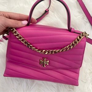 Tory Burch Kira Chevron in Crazy Pink